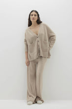 Load image into Gallery viewer, LAUREN BUTTON-UP CASHMERE CARDIGAN