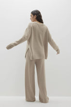 Load image into Gallery viewer, LAUREN BUTTON-UP CASHMERE CARDIGAN