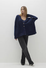 Load image into Gallery viewer, LAUREN BUTTON-UP CASHMERE CARDIGAN