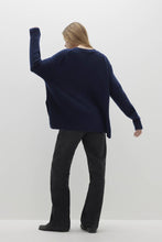 Load image into Gallery viewer, LAUREN BUTTON-UP CASHMERE CARDIGAN