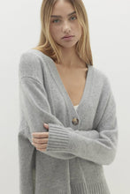 Load image into Gallery viewer, LAUREN BUTTON-UP CASHMERE CARDIGAN