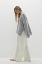 Load image into Gallery viewer, LAUREN BUTTON-UP CASHMERE CARDIGAN