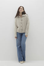 Load image into Gallery viewer, BRINKLEY BUTTON-UP SILK CASHMERE CARDIGAN