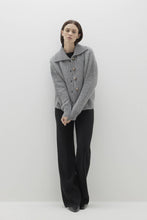 Load image into Gallery viewer, BRINKLEY BUTTON-UP SILK CASHMERE CARDIGAN