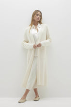 Load image into Gallery viewer, DARYA LONGLINE CASHMERE CARDIGAN