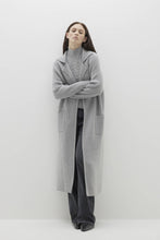 Load image into Gallery viewer, DARYA LONGLINE CASHMERE CARDIGAN