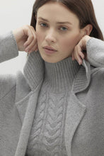 Load image into Gallery viewer, DARYA LONGLINE CASHMERE CARDIGAN