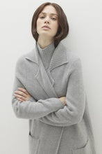 Load image into Gallery viewer, DARYA LONGLINE CASHMERE CARDIGAN