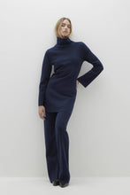 Load image into Gallery viewer, FREJA TURTLENECK MINI DRESS