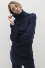 Load image into Gallery viewer, FREJA TURTLENECK MINI DRESS