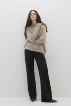 Load image into Gallery viewer, SERAPHINA CASHMERE BLEND FLARE PANT