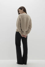 Load image into Gallery viewer, SERAPHINA CASHMERE BLEND FLARE PANT