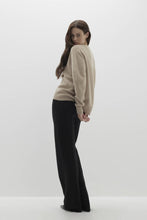 Load image into Gallery viewer, SERAPHINA CASHMERE BLEND FLARE PANT