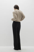 Load image into Gallery viewer, SERAPHINA CASHMERE BLEND FLARE PANT