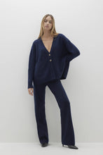 Load image into Gallery viewer, SERAPHINA CASHMERE BLEND FLARE PANT