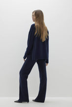 Load image into Gallery viewer, SERAPHINA CASHMERE BLEND FLARE PANT