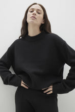 Load image into Gallery viewer, SLOANE CASHMERE CREWNECK SWEATER