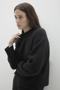 SLOANE CASHMERE CREWNECK SWEATER