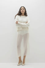 Load image into Gallery viewer, SLOANE CASHMERE CREWNECK SWEATER