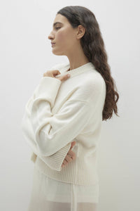 SLOANE CASHMERE CREWNECK SWEATER