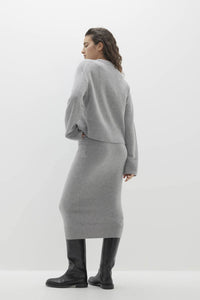 SLOANE CASHMERE CREWNECK SWEATER