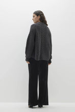 Load image into Gallery viewer, ODETTE CABLE KNIT CASHMERE SWEATER