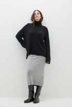 Load image into Gallery viewer, KORA CASHMERE MOCK NECK SWEATER