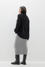 Load image into Gallery viewer, KORA CASHMERE MOCK NECK SWEATER