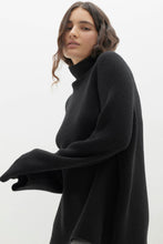 Load image into Gallery viewer, KORA CASHMERE MOCK NECK SWEATER