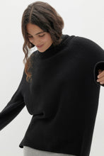 Load image into Gallery viewer, KORA CASHMERE MOCK NECK SWEATER