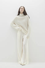 Load image into Gallery viewer, KORA CASHMERE MOCK NECK SWEATER