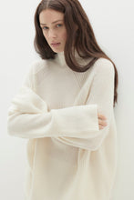 Load image into Gallery viewer, KORA CASHMERE MOCK NECK SWEATER