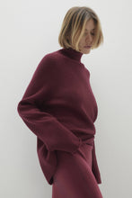 Load image into Gallery viewer, KORA CASHMERE MOCK NECK SWEATER