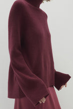 Load image into Gallery viewer, KORA CASHMERE MOCK NECK SWEATER