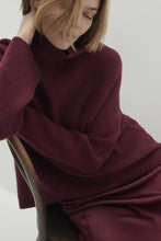 Load image into Gallery viewer, KORA CASHMERE MOCK NECK SWEATER