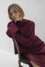 Load image into Gallery viewer, KORA CASHMERE MOCK NECK SWEATER