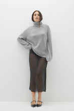 Load image into Gallery viewer, KORA CASHMERE MOCK NECK SWEATER