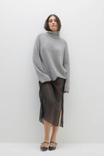 Load image into Gallery viewer, KORA CASHMERE MOCK NECK SWEATER