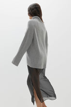 Load image into Gallery viewer, KORA CASHMERE MOCK NECK SWEATER