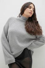 Load image into Gallery viewer, KORA CASHMERE MOCK NECK SWEATER