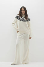 Load image into Gallery viewer, OONA CASHMERE BLEND TURTLENECK SWEATER