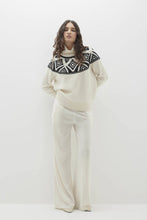 Load image into Gallery viewer, OONA CASHMERE BLEND TURTLENECK SWEATER