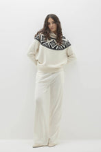 Load image into Gallery viewer, OONA CASHMERE BLEND TURTLENECK SWEATER