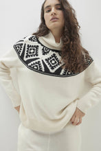 Load image into Gallery viewer, OONA CASHMERE BLEND TURTLENECK SWEATER