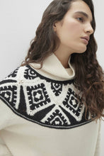 Load image into Gallery viewer, OONA CASHMERE BLEND TURTLENECK SWEATER