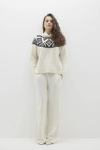 Load image into Gallery viewer, OONA CASHMERE BLEND TURTLENECK SWEATER