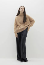 Load image into Gallery viewer, ETHEL BRUSHED CASHMERE TURTLENECK SWEATER