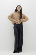 Load image into Gallery viewer, ETHEL BRUSHED CASHMERE TURTLENECK SWEATER