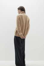 Load image into Gallery viewer, ETHEL BRUSHED CASHMERE TURTLENECK SWEATER