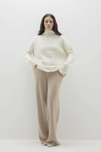 Load image into Gallery viewer, ETHEL BRUSHED CASHMERE TURTLENECK SWEATER